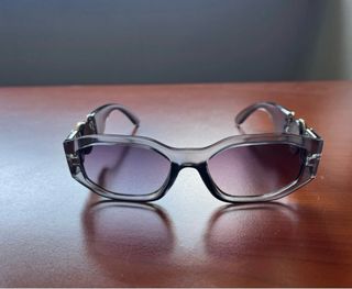 Occhiali da Sole Uomo Donna Unisex Oro Grigio