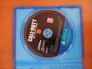 CALL OF DUTY BLACK OPS 4 PS4 | COMPLETO