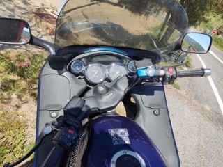 Triumph Trophy 1200 Azul