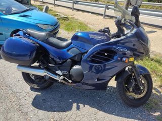 Triumph Trophy 1200 Azul