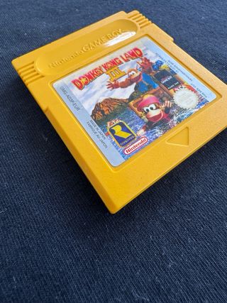 Cartuccia originale Donkey Kong Land III per Game Boy