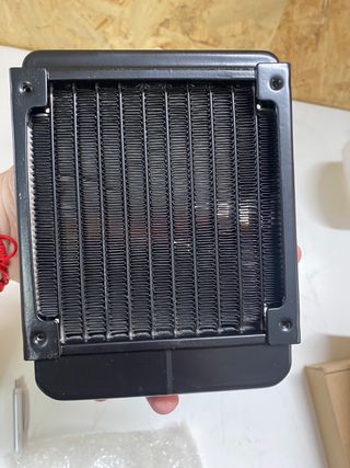 Radiador cuadrado (2uds)