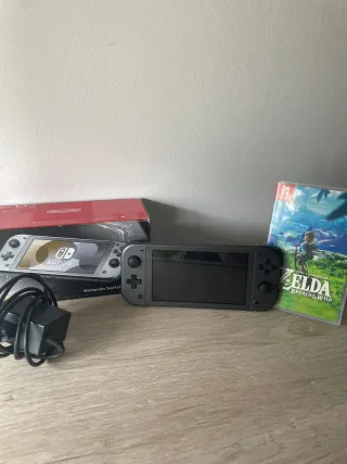 Nintendo Switch Lite Gris edicion pokemon