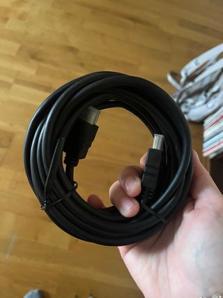 Cable HDMI Negro 4,5m