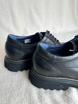 Zapatos de vestir Fluchos Piel Negros Talla 42