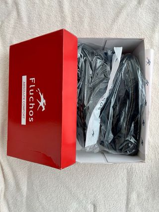 Zapatos de vestir Fluchos Piel Negros Talla 42