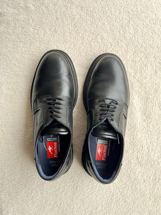 Zapatos de vestir Fluchos Piel Negros Talla 42