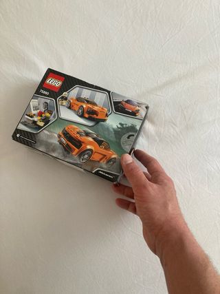 Lego Speed Champions McLaren 75880