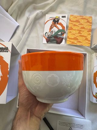 Pluma Montblanc Meisterstück Naruto + EXTRAS