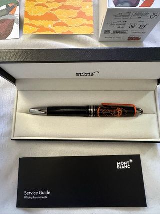 Pluma Montblanc Meisterstück Naruto + EXTRAS