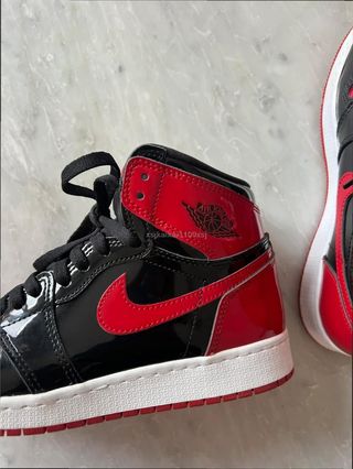 Air Jordan 1 High Rojo/Negro Talla 39