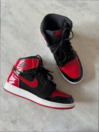 Air Jordan 1 High Rojo/Negro Talla 39