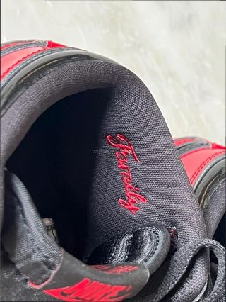 Air Jordan 1 High Rojo/Negro Talla 39