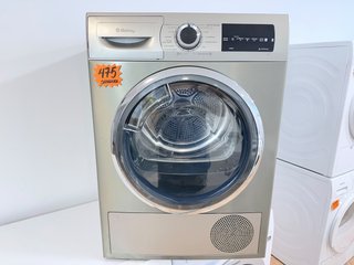 Secadora Balay inox 8 kg A+++ Bomba de calor!