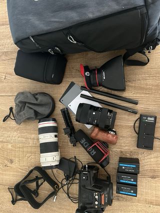 Cámara Blackmagic Pocket 6K Pro