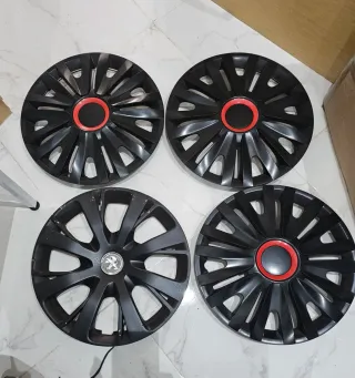 Tapacubos 15 pulgadas (Set de 4)