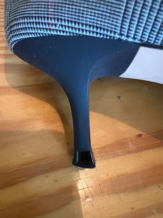 Zapatos de tacón kitten heels con lazo