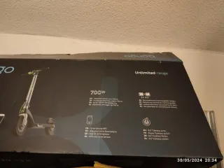 Patinete Eléctrico Cecotec Bongo Serie A Connected