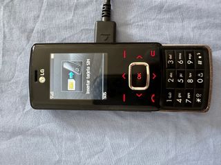 Telefono LG KG800 Vintage Nero