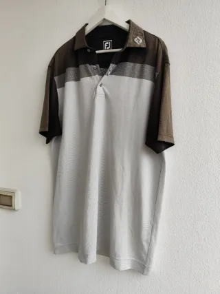 Vestido/blusón tipo polo FJ Athletic Fit Talla L