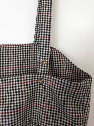 Vestido cuadros Easy Wear