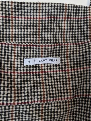 Vestido cuadros Easy Wear