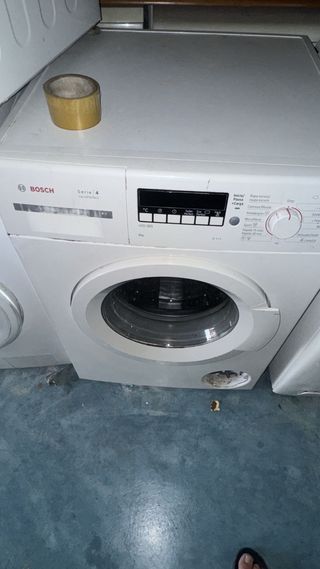 Lavadora Bosch Serie 4 VarioPerfect