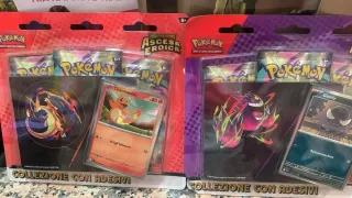 Pokémon Collezione con Adesivi Ascesa Eroica