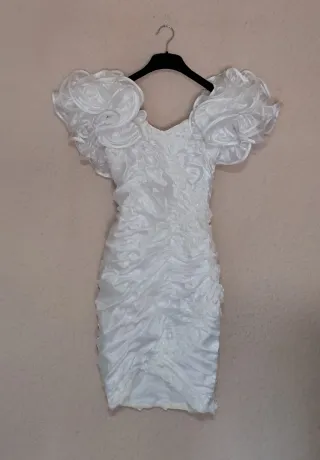 Vestido de Novia vintage romantico Años 90