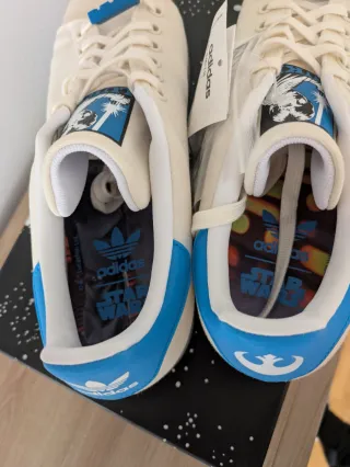 Adidas Stan Smith Star Wars Luke Skywalker NUEVAS