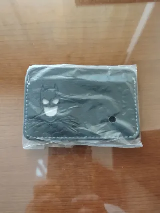 Tarjetero Batman Negro