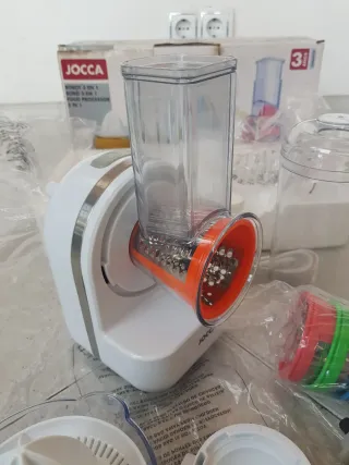 Robot de cocina Jocca 3 en 1