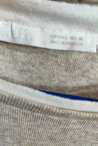 Camiseta top diseño doble