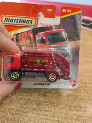 9 Coches Matchbox