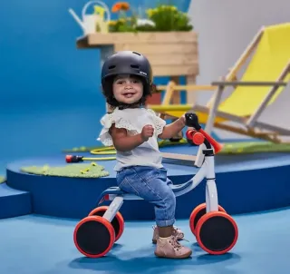 Bicicleta Btwin 3 en 1