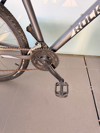 Bicicleta Rockrider Gris 26 pulgadas