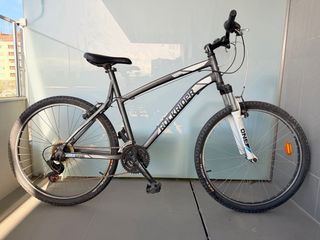 Bicicleta Rockrider Gris 26 pulgadas
