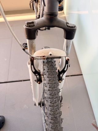 Bicicleta Rockrider Gris 26 pulgadas