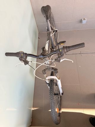 Bicicleta Rockrider Gris 26 pulgadas