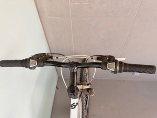 Bicicleta Rockrider Gris 26 pulgadas