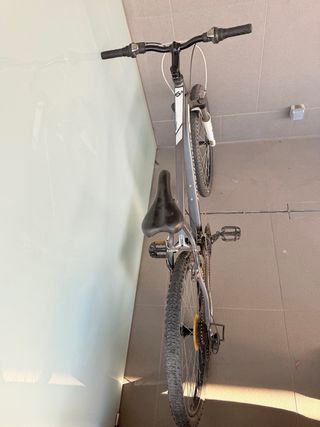 Bicicleta Rockrider Gris 26 pulgadas