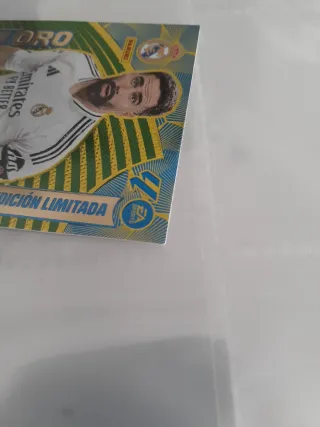 Carta Panini Real Madrid Carvajal Edición Limitada