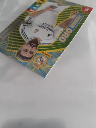 Carta Panini Real Madrid Carvajal Edición Limitada