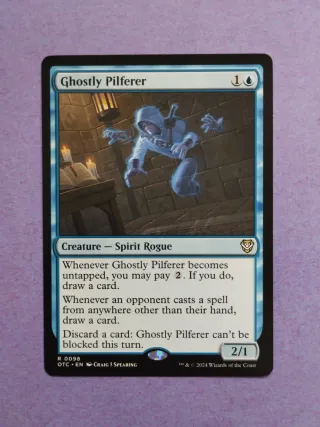 Ghostly Pilferer - ladronzuelo fantasmal