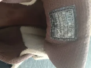 Zapatillas Skechers Beige y Marrón