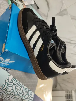 Adidas Samba Negras Talla [Talla]