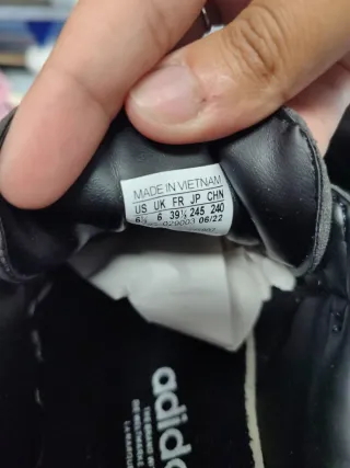 Adidas Samba Negras Talla [Talla]