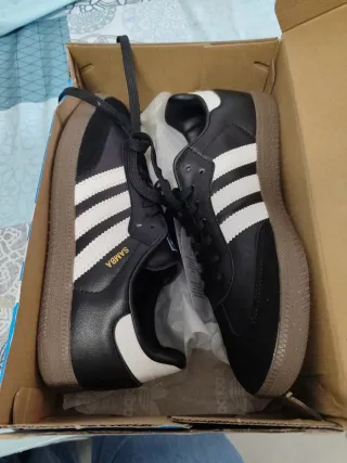 Adidas Samba Negras Talla [Talla]