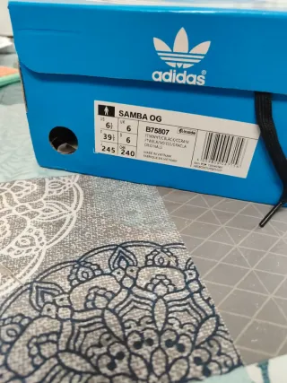 Adidas Samba Negras Talla [Talla]