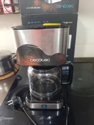 Cafetera Cecotec Coffee 66 Heat
